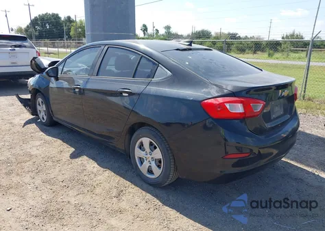 2017 Chevrolet Cruze Ls Auto из США, поврежденный, VIN 1G1BC5SM4H7221982